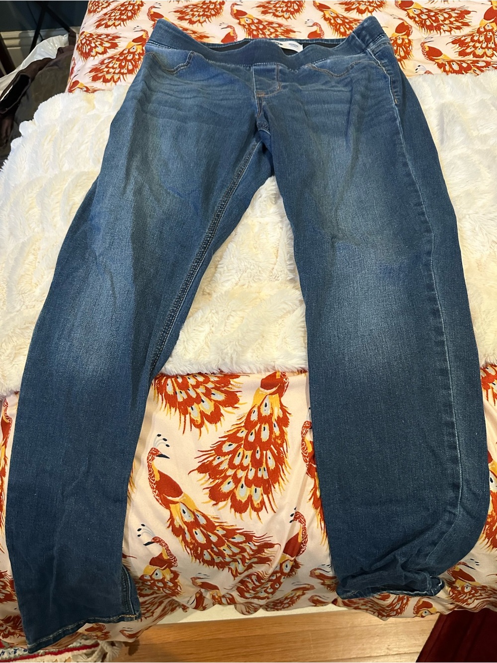 Old Navy Women's Jeggings in Medium Blue Denim